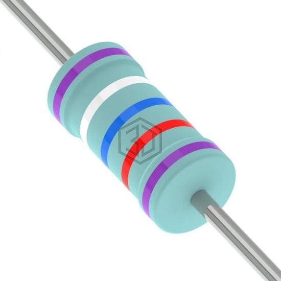 MFP50SBBE52-79K6 - YAGEO - Through Hole Resistors