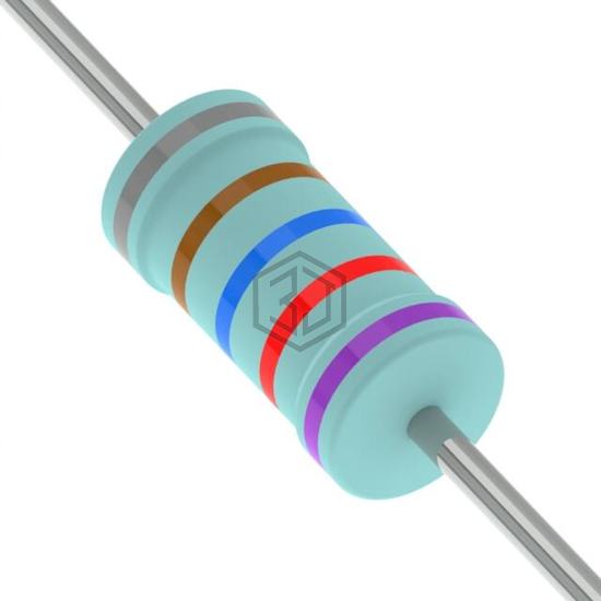 MFP50SBBE52-81K6 - YAGEO - Through Hole Resistors
