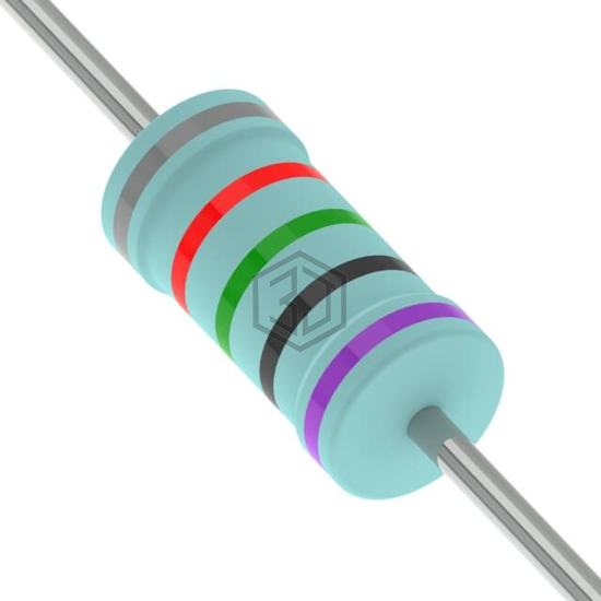 MFP200BBD73-825R - YAGEO - Through Hole Resistors