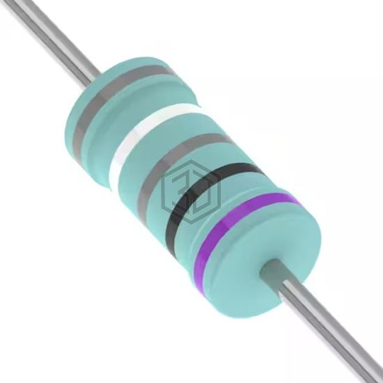 MFP50SBBE52-898R - YAGEO - Through Hole Resistors