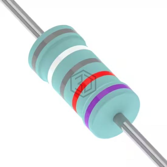 MFP50SBBE52-89K8 - YAGEO - Through Hole Resistors