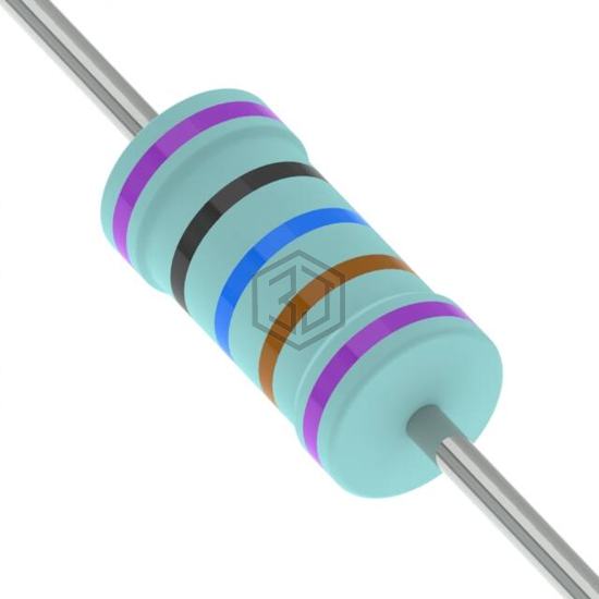 MFP50SBBE52-8K06 - YAGEO - Through Hole Resistors
