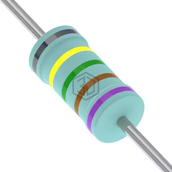 MFP1WSBRE52-8K45 - YAGEO - Through Hole Resistors