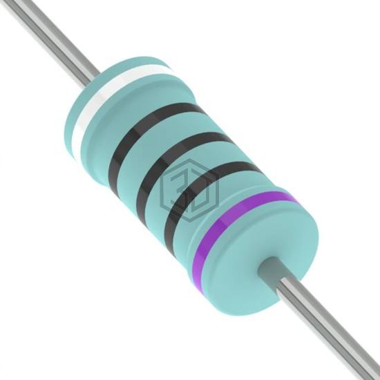 MFP50SBBE52-900R - YAGEO - Through Hole Resistors