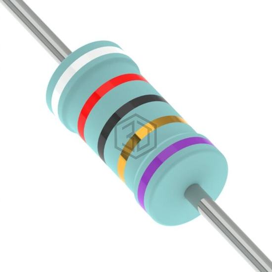 MFP50SBRE52-92R - YAGEO - Through Hole Resistors