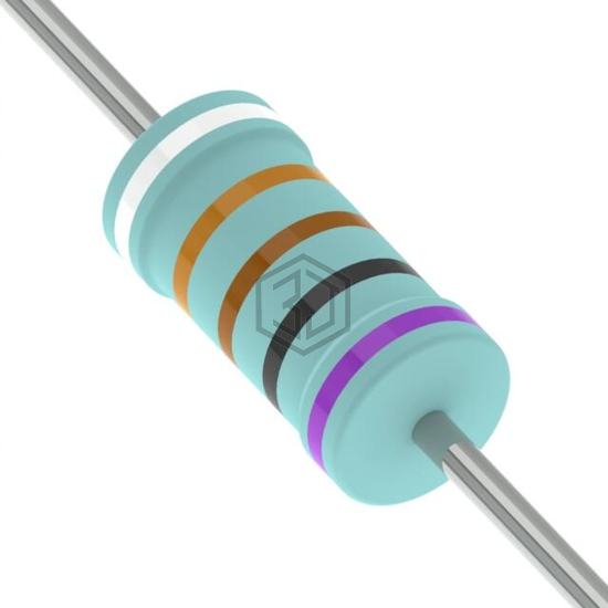 MFP50SBBE52-931R - YAGEO - Through Hole Resistors