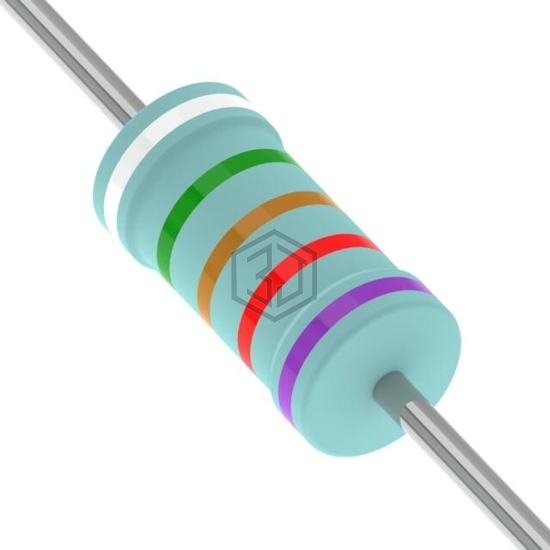 MFP25SBBD52-95K3 - YAGEO - Through Hole Resistors