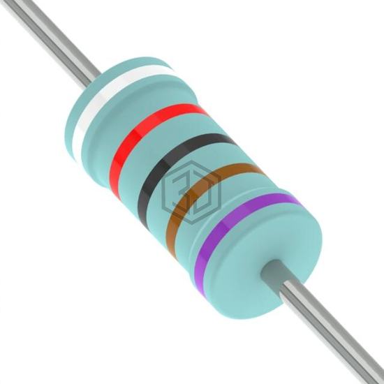 MFP50SBRE52-9K2 - YAGEO - Through Hole Resistors