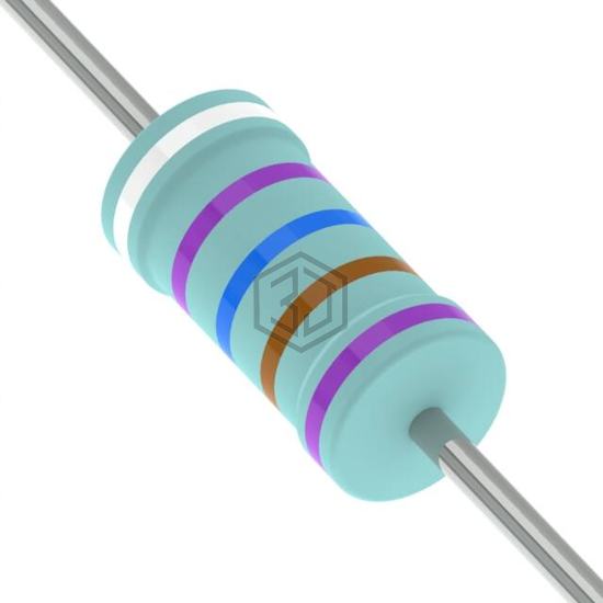 MFP50SBRE52-9K76 - YAGEO - Through Hole Resistors