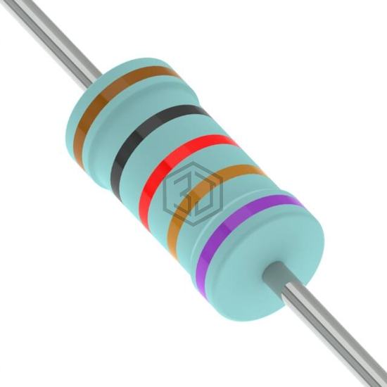 MFP50SBRE52-102K - YAGEO - Through Hole Resistors