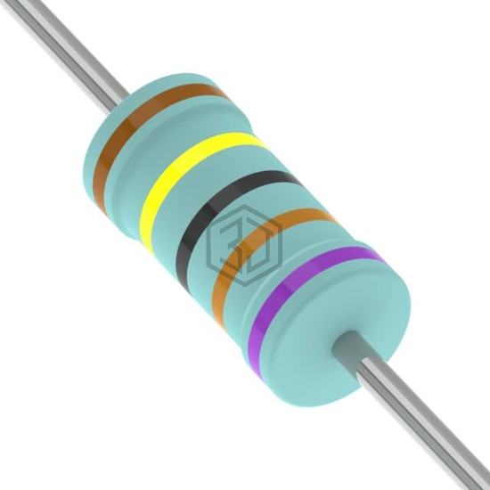 MFP50SBRD52-140K - YAGEO - Through Hole Resistors