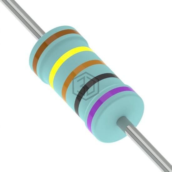 MFP50SBRE52-143R - YAGEO - Through Hole Resistors