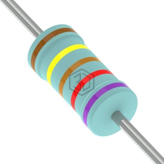 MFP50SBRD52-14K3 - YAGEO - Through Hole Resistors