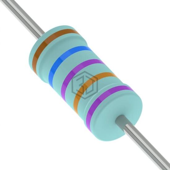 MFP50SBRE52-167K - YAGEO - Through Hole Resistors