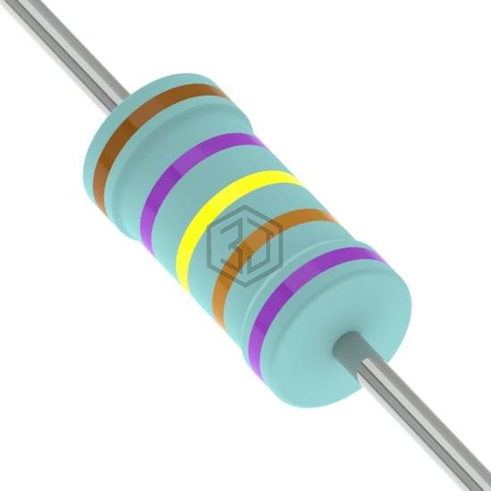 MFP50SBRD52-174K - YAGEO - Through Hole Resistors