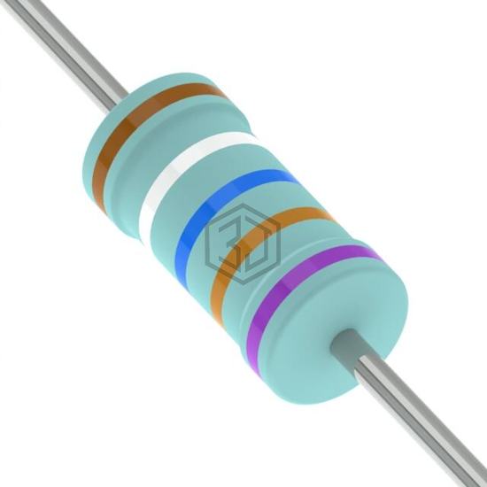 MFP50SBRD52-196K - YAGEO - Through Hole Resistors