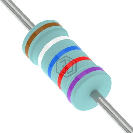 MFP50SBRE52-19K6 - YAGEO - Through Hole Resistors