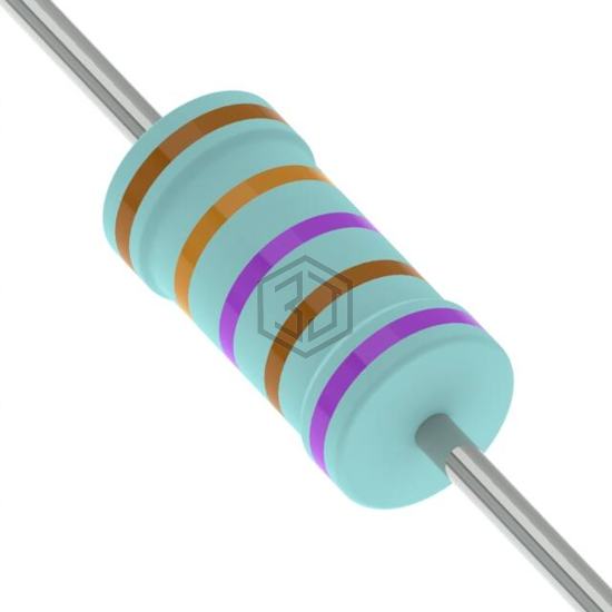 MFP50SBRE52-1K37 - YAGEO - Through Hole Resistors