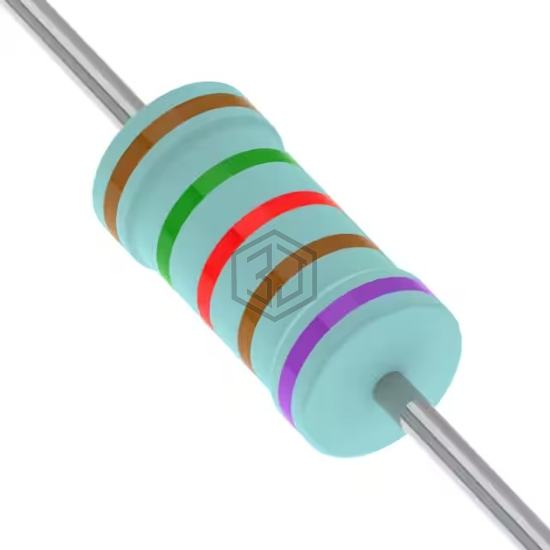 MFP50SBRD52-1K52 - YAGEO - Through Hole Resistors