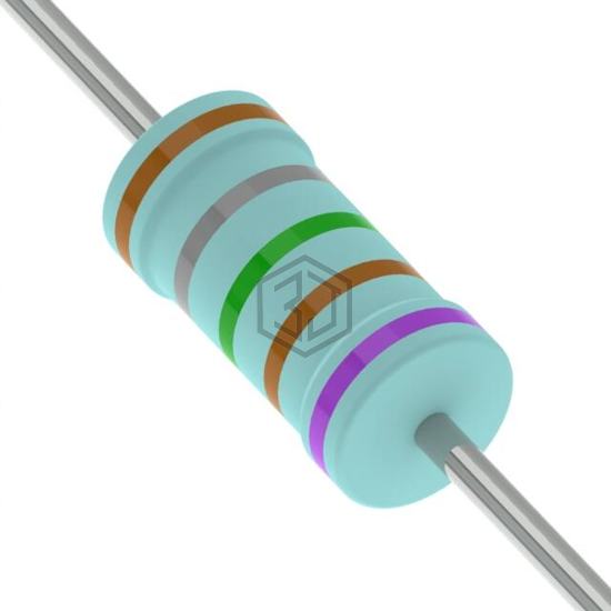 MFP50SBRE52-1K85 - YAGEO - Through Hole Resistors