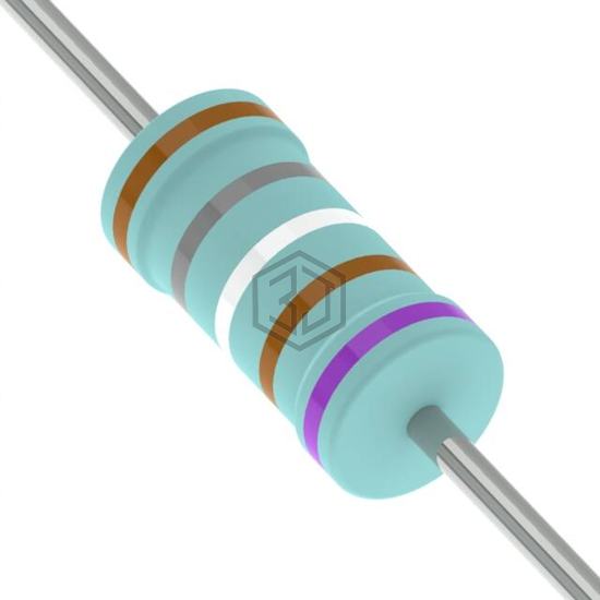 MFP50SBRE52-1K89 - YAGEO - Through Hole Resistors
