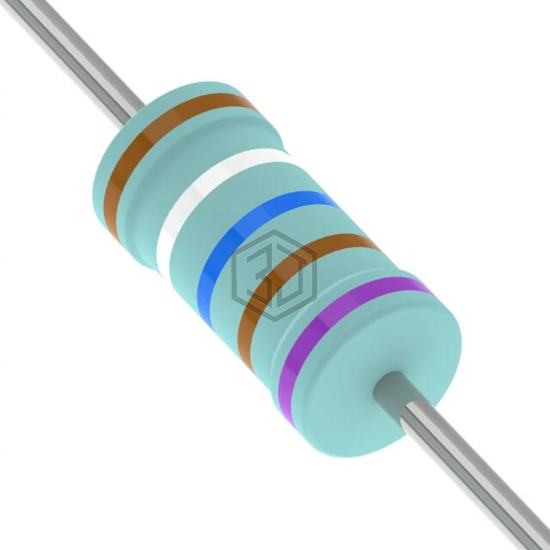 MFP50SBRE52-1K96 - YAGEO - Through Hole Resistors