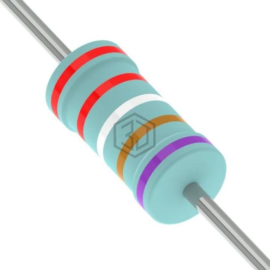 MFP50SBRE52-229K - YAGEO - Through Hole Resistors