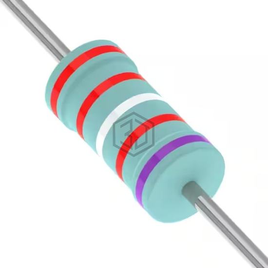 MFP50SBRE52-22K9 - YAGEO - Through Hole Resistors