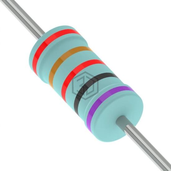 MFP1WSBBE52-232R - YAGEO - Through Hole Resistors