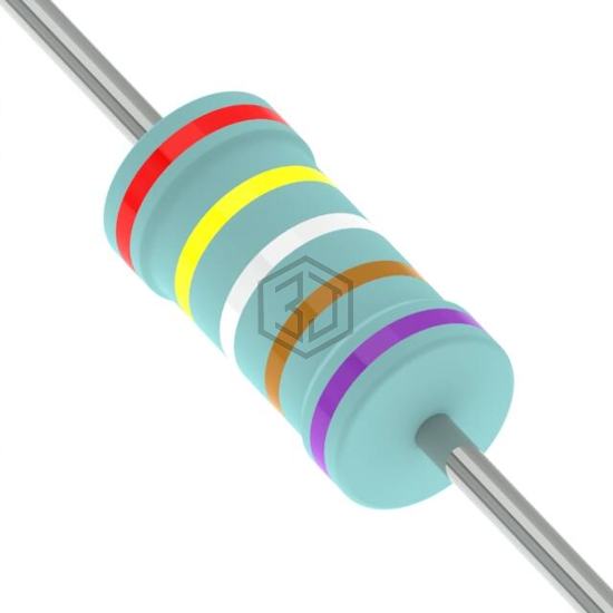 MFP50SBRD52-249K - YAGEO - Through Hole Resistors