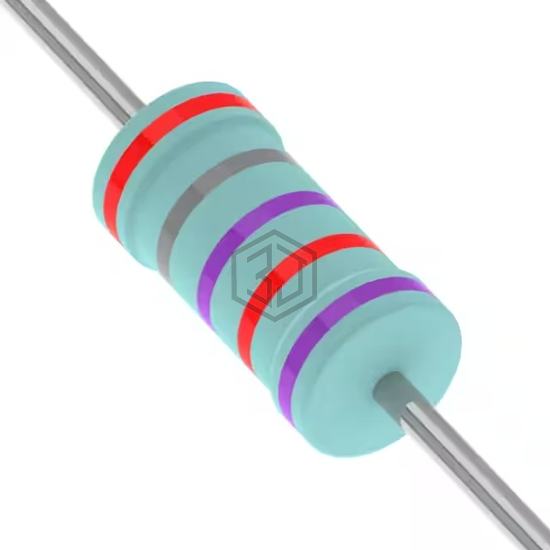 MFP50SBRE52-28K7 - YAGEO - Through Hole Resistors