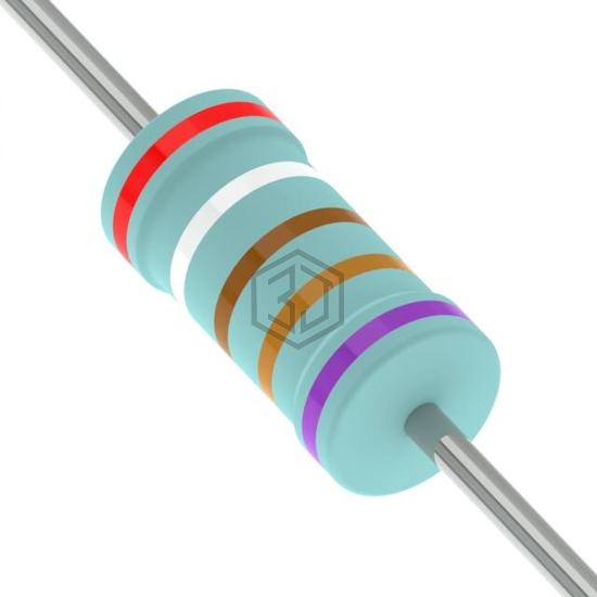 MFP50SBRD52-291K - YAGEO - Through Hole Resistors