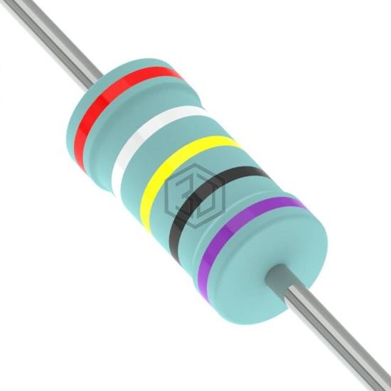 MFP50SBRE52-294R - YAGEO - Through Hole Resistors
