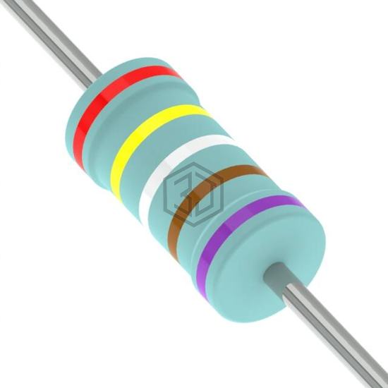 MFP1WSBBE52-2K49 - YAGEO - Through Hole Resistors
