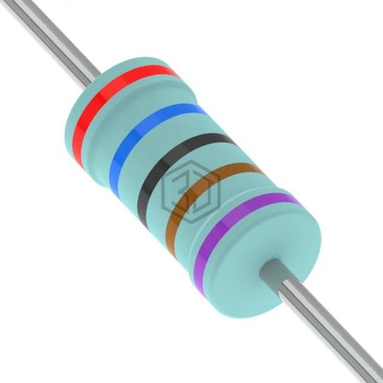 MFP50SBRE52-2K6 - YAGEO - Through Hole Resistors