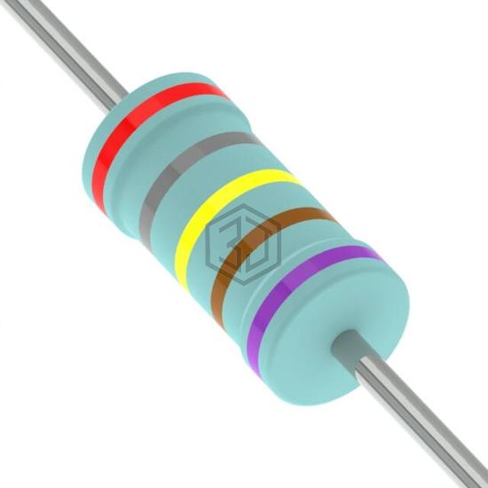 MFP50SBRE52-2K84 - YAGEO - Through Hole Resistors