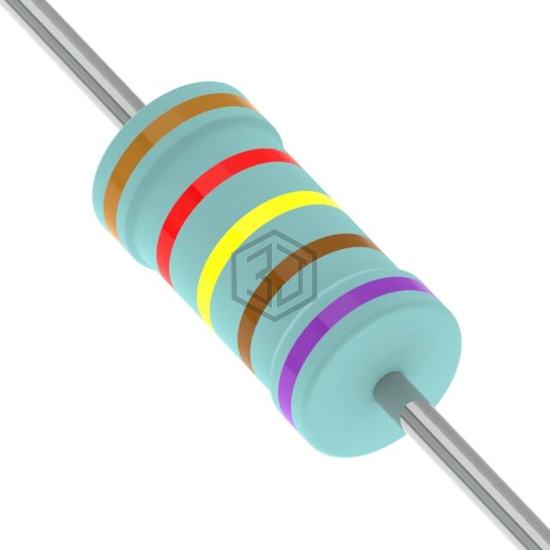 MFP1WSBRD52-3K24 - YAGEO - Through Hole Resistors