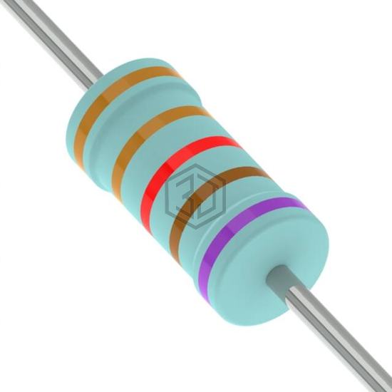 MFP50SBRD52-3K32 - YAGEO - Through Hole Resistors