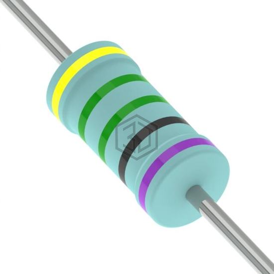 MFP50SBRE52-455R - YAGEO - Through Hole Resistors