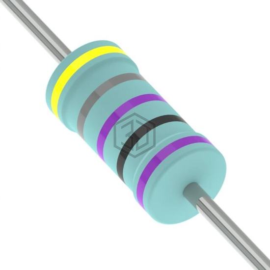 MFP25SBBE52-487R - YAGEO - Through Hole Resistors