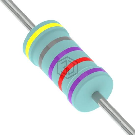 MFP50SBRD52-48K7 - YAGEO - Through Hole Resistors