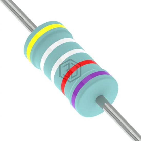 MFP1WSBRE52-49K9 - YAGEO - Through Hole Resistors