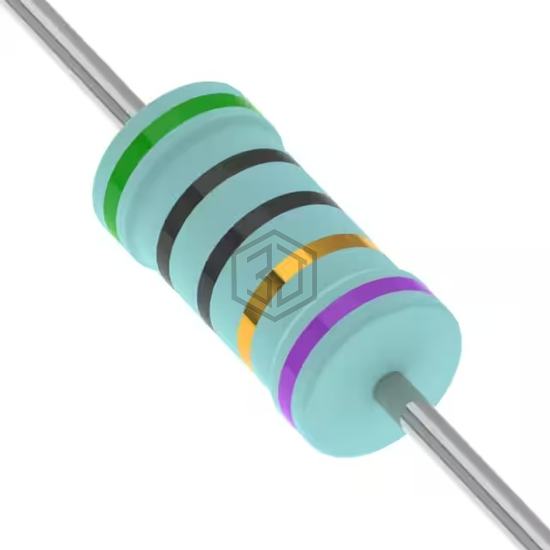 MFP200BRE52-50R - YAGEO - Through Hole Resistors