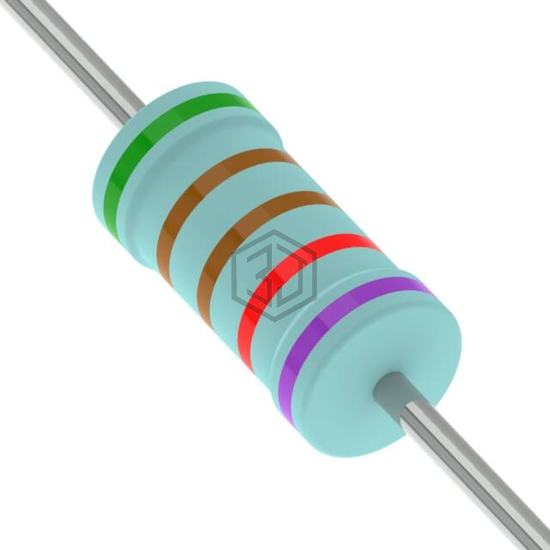 MFP50SBRE52-51K1 - YAGEO - Through Hole Resistors