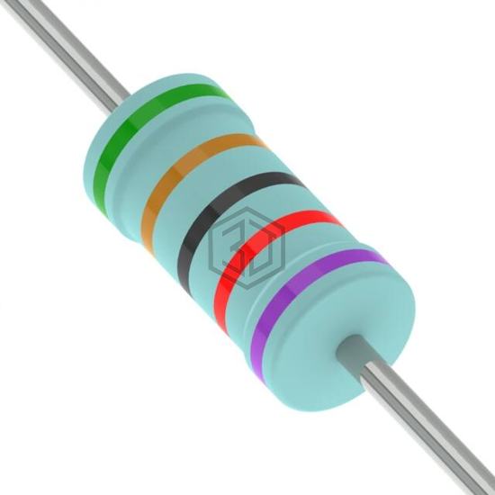 MFP50SBRE52-53K - YAGEO - Through Hole Resistors
