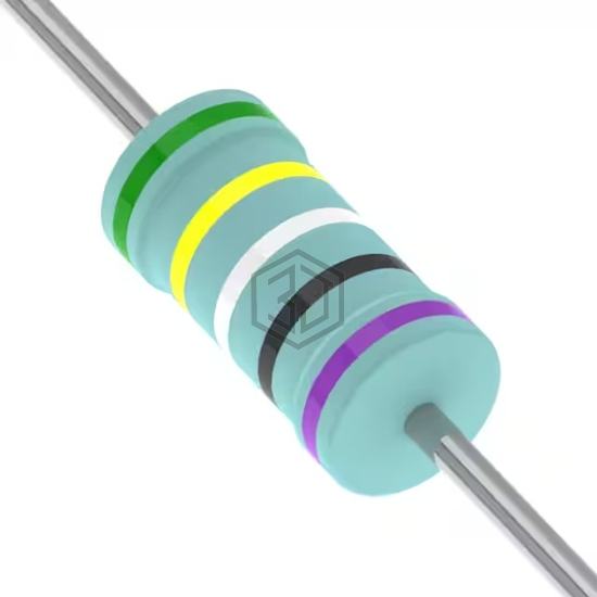 MFP50SBRE52-549R - YAGEO - Through Hole Resistors