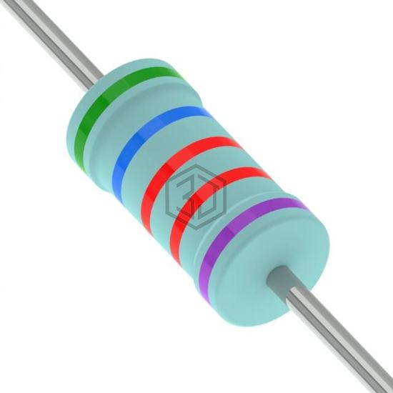 MFP25SBRE52-56K2 - YAGEO - Through Hole Resistors