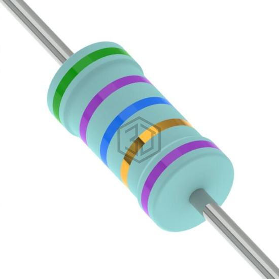 MFP50SBRE52-57R6 - YAGEO - Through Hole Resistors