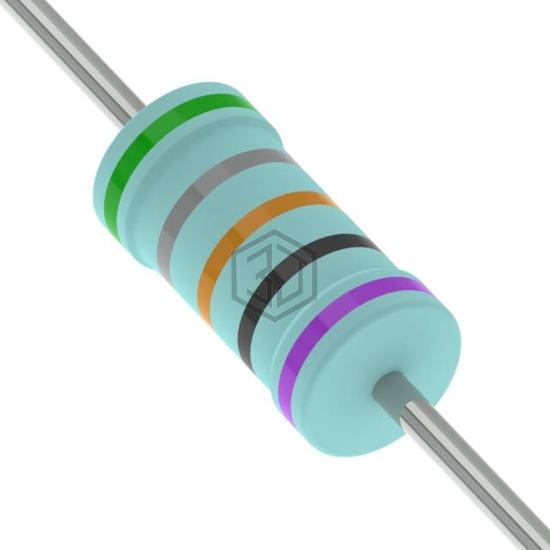 MFP50SBRE52-583R - YAGEO - Through Hole Resistors