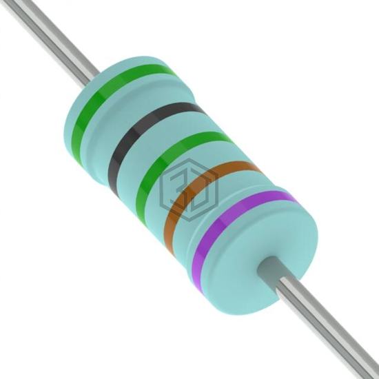 MFP50SBRE52-5K05 - YAGEO - Through Hole Resistors
